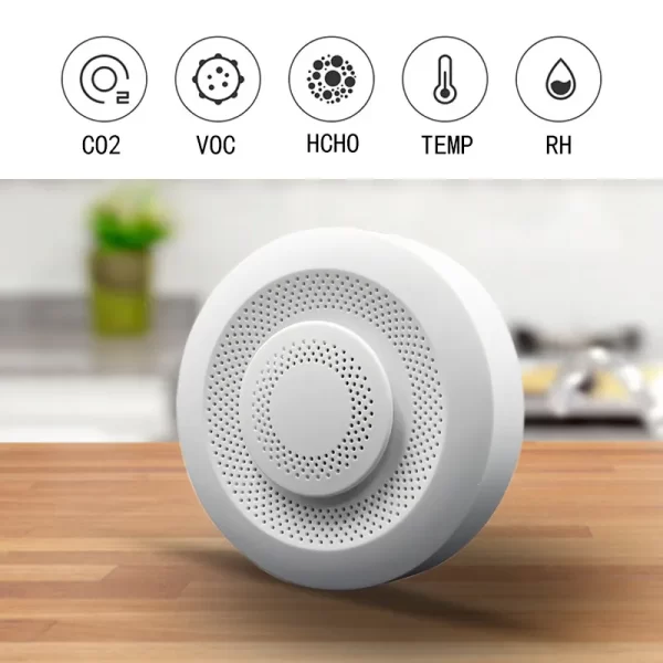 Wi-Fi сензор за измерване на качеството на въздуха
