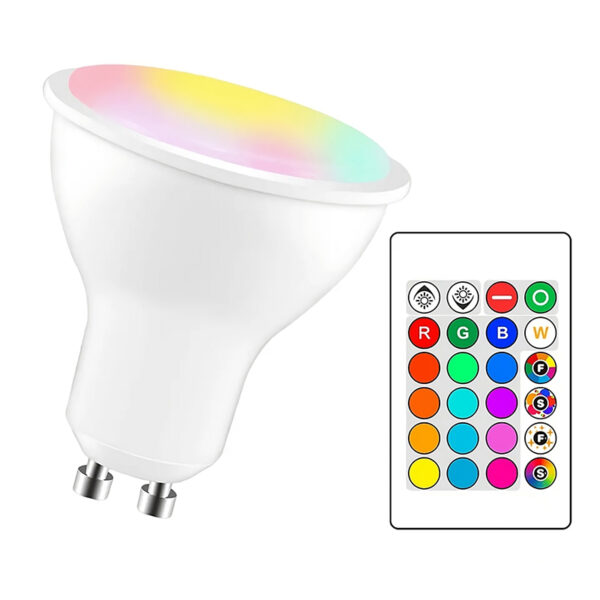 Смарт RGB крушка