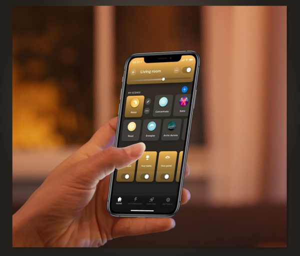 Смарт крушка Philips Hue White E27