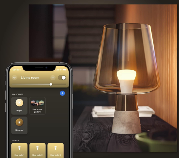 Смарт крушка Philips Hue White E27