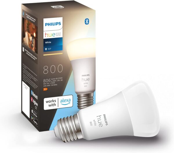 Смарт крушка Philips Hue White E27