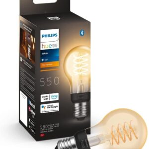 Смарт крушка Philips Hue White E27 Filament Lamp