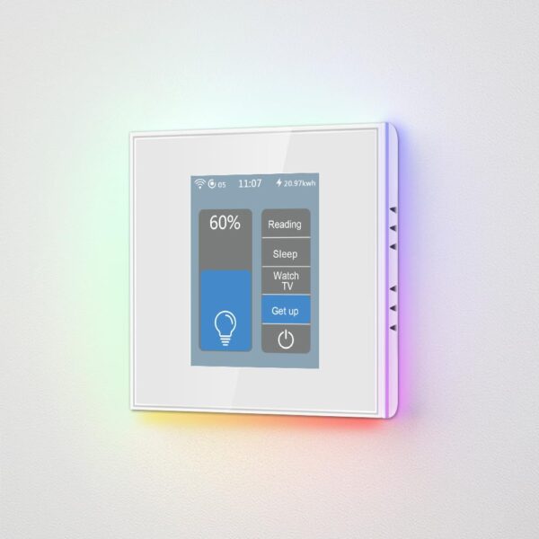 LANBON LCD Смарт Ключ за Осветление с WiFi и Гласово Управление – Alexa и Google Home Съвместим