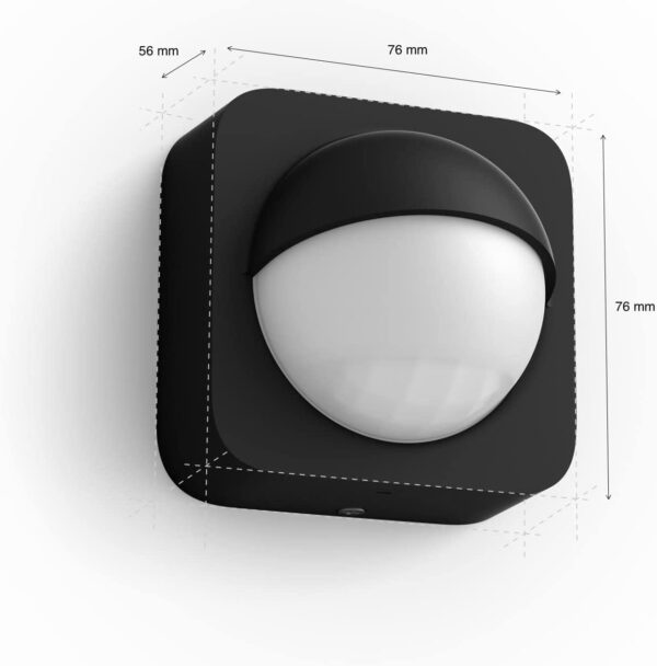 Philips Hue Сензор за Външно Движение – Умен Контрол на Осветлението за Открити Пространства (IP54) - Image 3