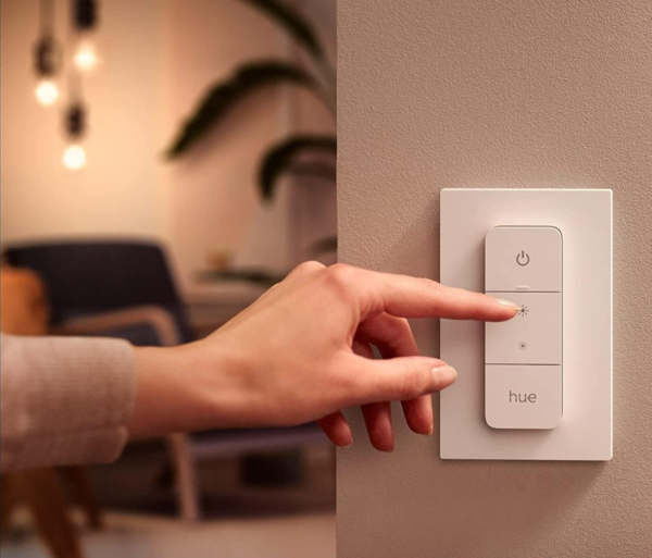 Philips Hue Димер Ключ за Осветление (Бял V2) – Безжично Управление за Интелигентно Осветление - Image 2