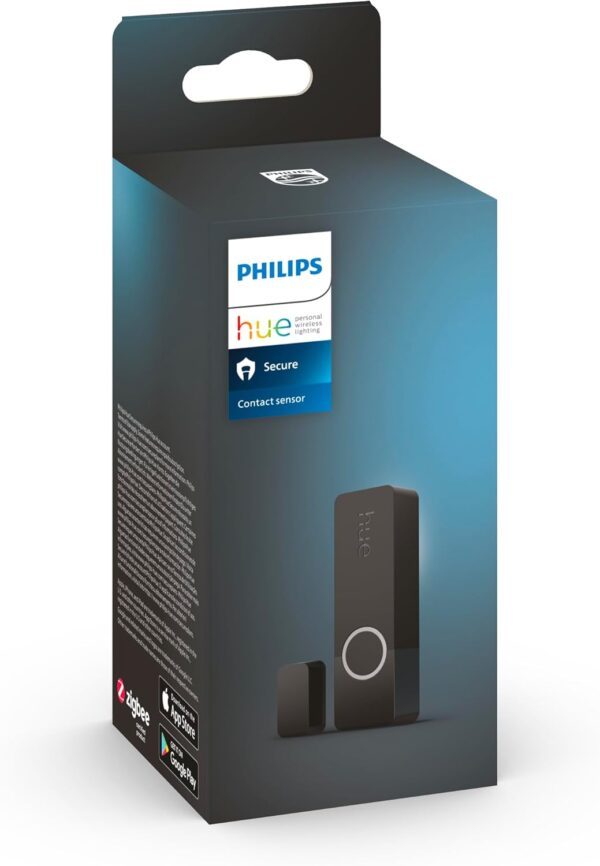 Philips Hue Сензор за Врата/Прозорец – Умна Сигурност за Вашия Дом